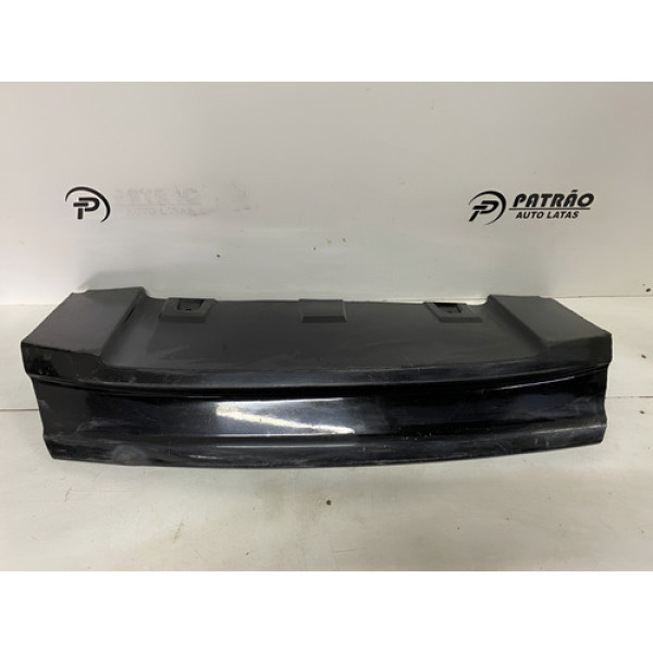 Aplique Spolier Dianteiro Evoque Dynamic 2011 2012 A 2014  Preto