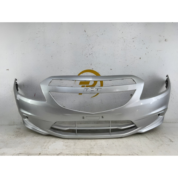 Parachoque Gm Onix Prisma 2013 2014 2015 2016 Original Cinza