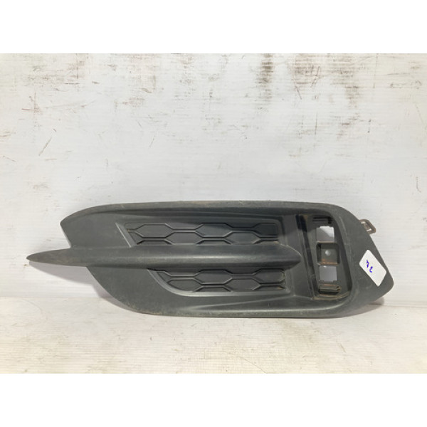 Moldura Parachoque Traseiro Civic 2017 2018 A 2021 L.d Origi Preto