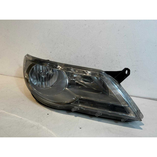 Farol Vw Tiguan L.d 2008 2009 2010 2011 / Original Direito