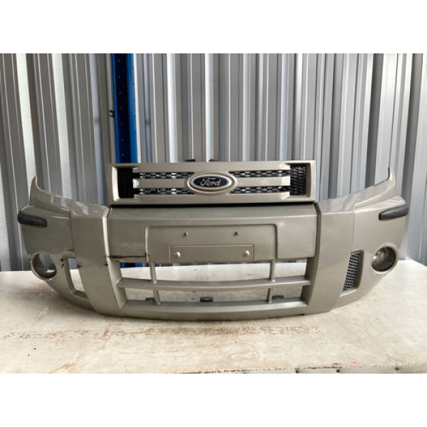 Parachoque Dianteiro Ecosport  2009  2010 2011 2012 Bege