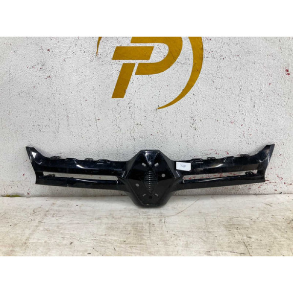 Grade Renault Duster Oroch 2016 2017 2018 2019 Original Preto Brilhante