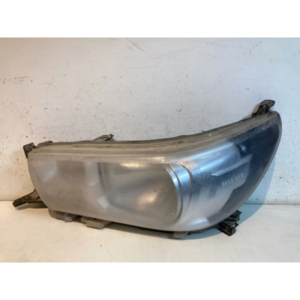 Farol Toyota Hilux 2016 2017 2018 2019 L.e Original Esquerdo/motorista