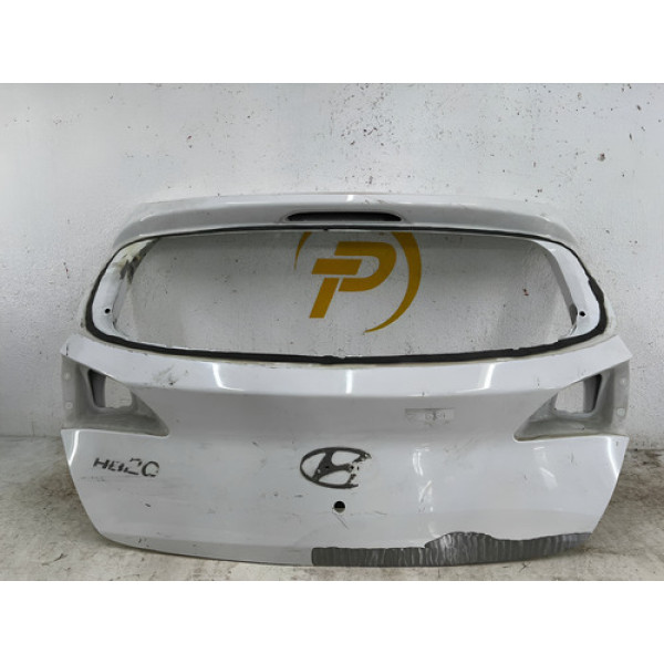 Tampa Traseira Hb20 Hatch 2013 2014 2015 A 2019 Original Branco