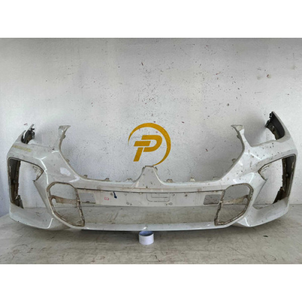 Parachoque Bmw X5 M Sport 2020 2021 2022 Original Branco