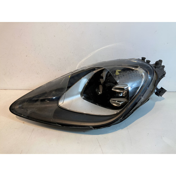 Farol Porsche Cayenne 2019 2020 2021 C/detalhe L.e Original Esquerdo