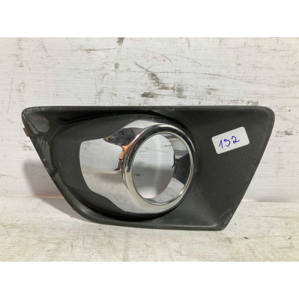 Moldura Milha Ford Ecosport 2013 2014 2015 2016 L.e Original Preto Esquerdo