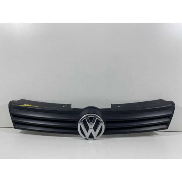 Grade Vw Gol Voyage G6 2013 2014 2015 2016 Original Preto Fosco