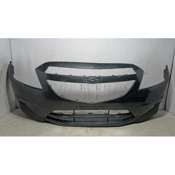 Parachoque Dianteiro Onix Prisma Joy 2013 A 2019 Original Preto