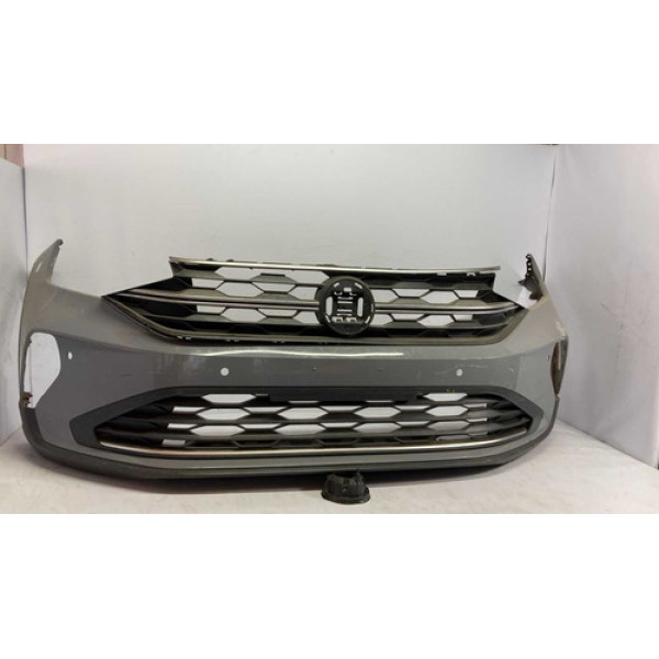 Parachoque Vw Nivus 2021 2022 2023 2024 Original Cinza