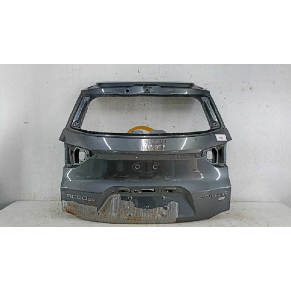 Tampa Traseira Chery Tiggo 5x 2022 2023 2024 / Original Cinza