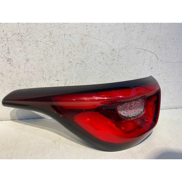 Lanterna Fiat Toro 2015 2016 2017 2018 2019 A 2022 L.e Origi Esquerdo/motorista Vermelho