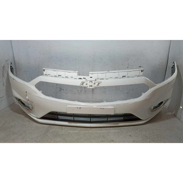 Parachoque Dianteiro Onix Prisma 2017/2019 (usado) Branco