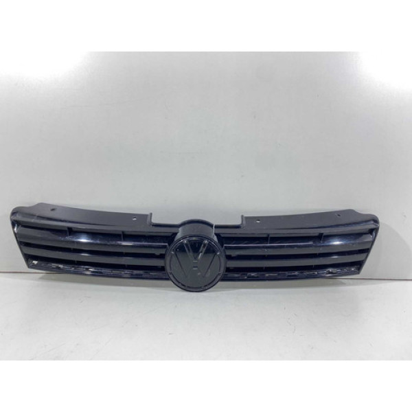 Grade Vw Gol Voyage G6 2013 2014 2015 2016 Original Preto Fosco