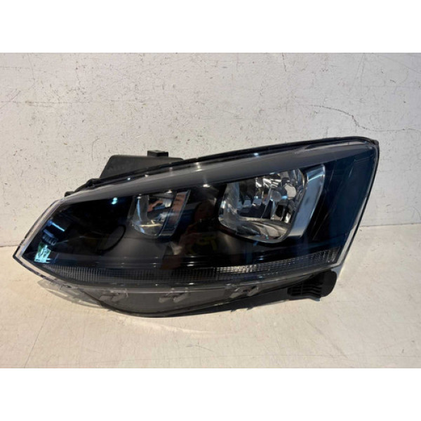 Farol Vw Fox Spacefox Crossfox 2015 2016 2017 A 2021 L.e Ori Esquerdo/motorista