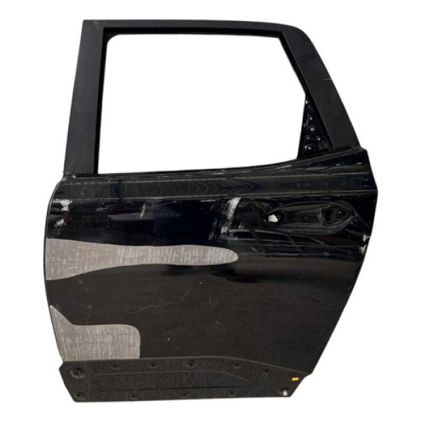 Porta Traseira Gm Montana 2023 2024 2025 L.e Original Traseira Esquerdo Preto