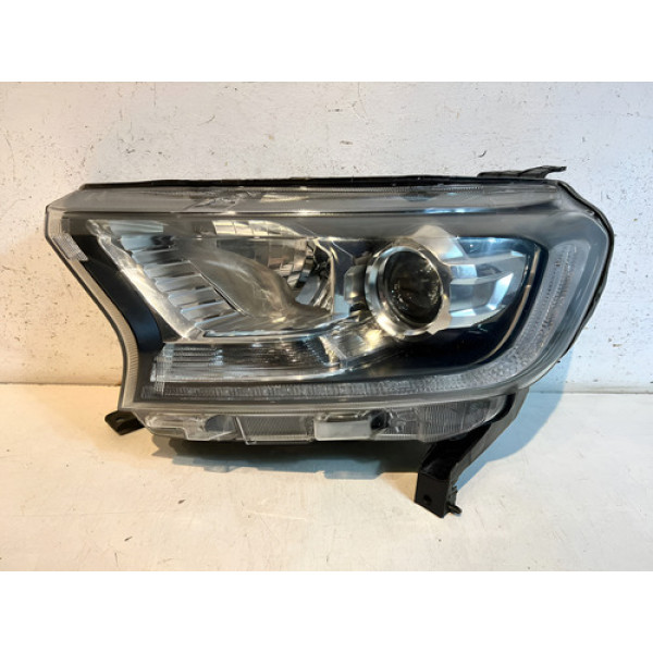 Farol Ford Ranger Limited C/led-xenon L.e 2017 A 2020 / Orig Esquerdo/motorista