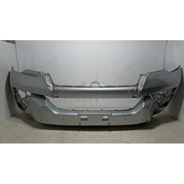 Parachoque Dianteiro Hilux Sw4 2016 2017 2018 2019 2020 Prateado