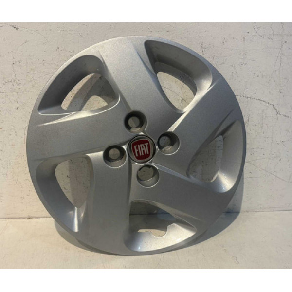 Calota Aro 14 Fiat Mobi 2016 A 2020 100228296 Prateado