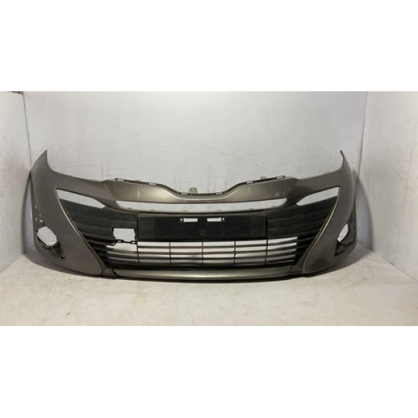 Parachoque Toyota Yaris Sedan 2018 2019 2020 2021 Original Cinza