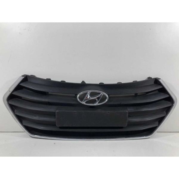 Grade Hyundai Hb20 2016 2017 2018 2019 Original Preto Fosco