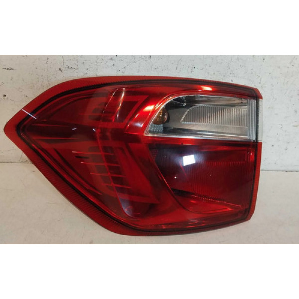 Lanterna Traseira Esquerda Ford Ecosport 2013/2021 (usado) Esquerdo/motorista Vermelho