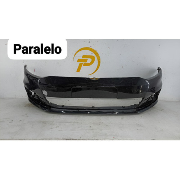 Parachoque Vw Fox/spacefox 2015 2016 2017 2018 A 2021 / Imp Preto