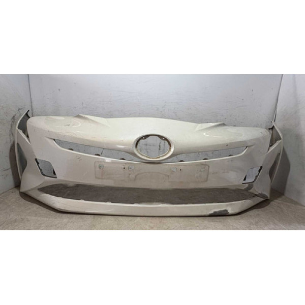 Parachoque Dianteiro Prius 2016 2017 2018 Original Branco
