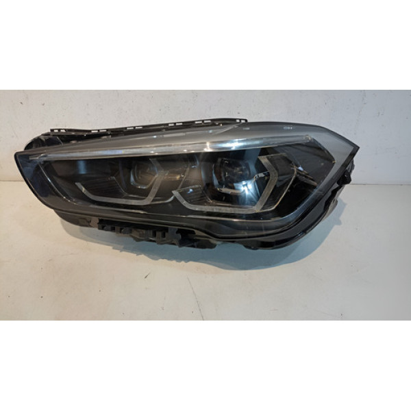 Farol Bmw X1 2020 2021 2022 L.e Original Esquerdo