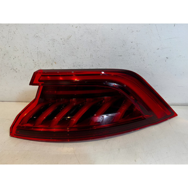 Lanterna Audi Q8 L.d 2019 2020 2021 2022 / Original Direito Vermelho