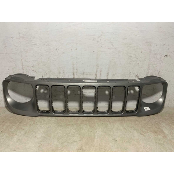 Grade Jeep Renegade 2019 2020 2021 Original Cinza Fosco