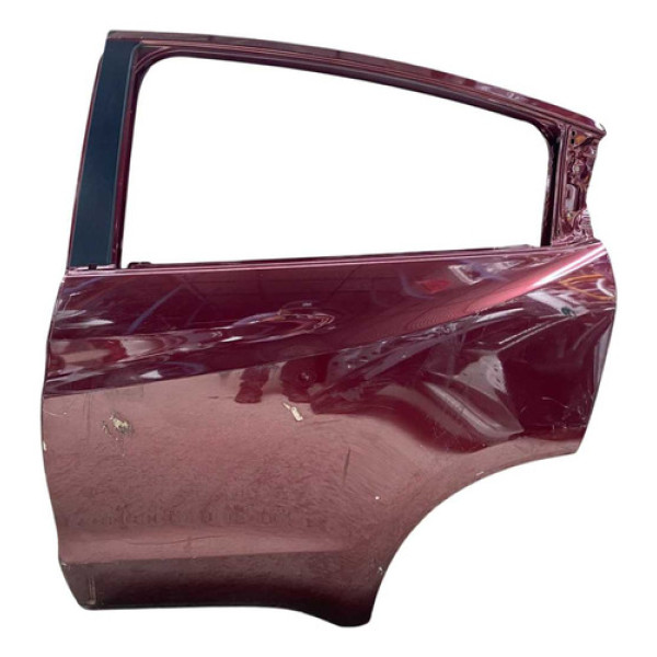 Porta Trase Hrv 2016 2017 2018 2019 2020 2021 L.e Origina Traseira Esquerdo Vermelho