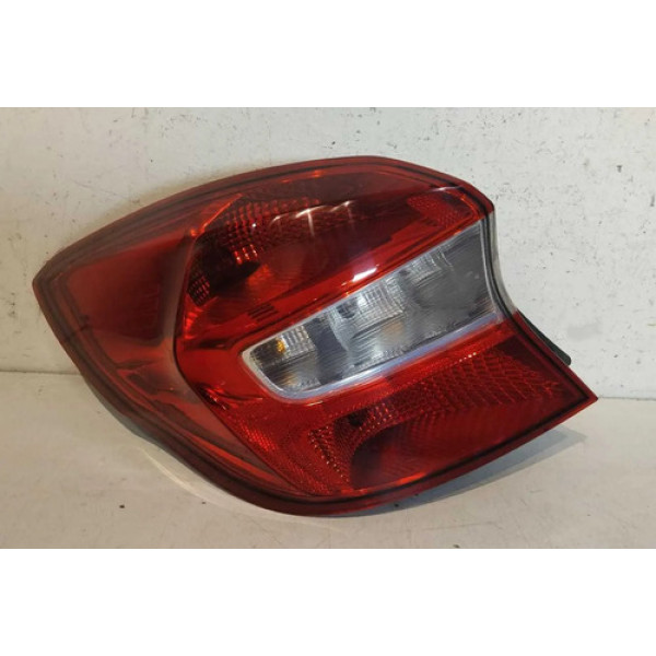 Lanterna Esquerda Ford Ka Hatch 2015 2016 2017 2018 Usado Esquerdo/motorista Vermelho