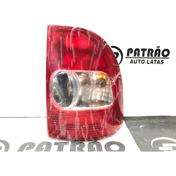 Lanterna Fiat Strada 2001 2002 2003 2004 L.d Novo Original Direito Vermelho