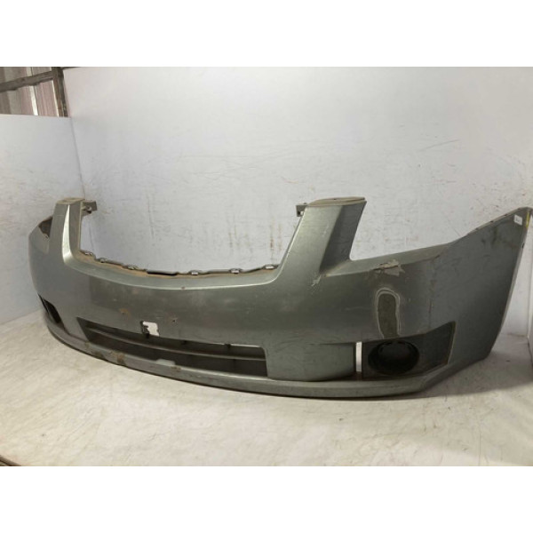 Parachoque Nissan Sentra 2007 2008 2009 / Original  Prateado