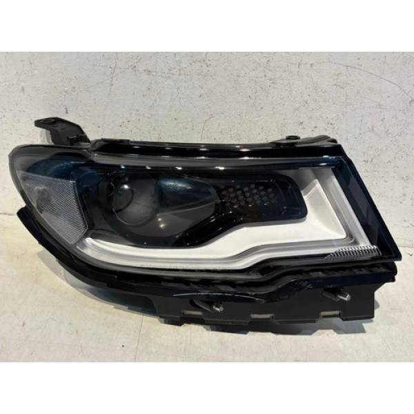 Farol Direito Jeep Compass 2017 2018 2019 2020 2021 Xenon Direito/passageiro