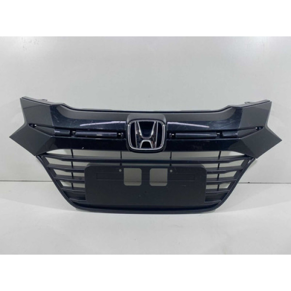 Grade Honda Hrv 2016 2017 2018 Original Preto Fosco