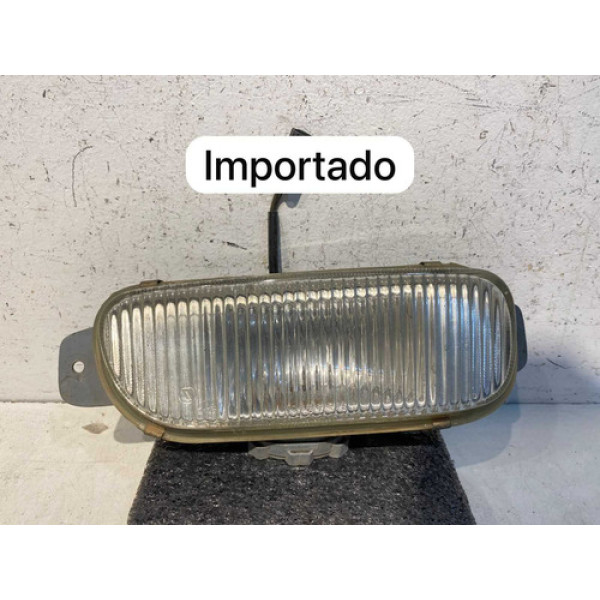 Farol Milha Escort Europeu 1998 1999 2000 L.d Importado Preto