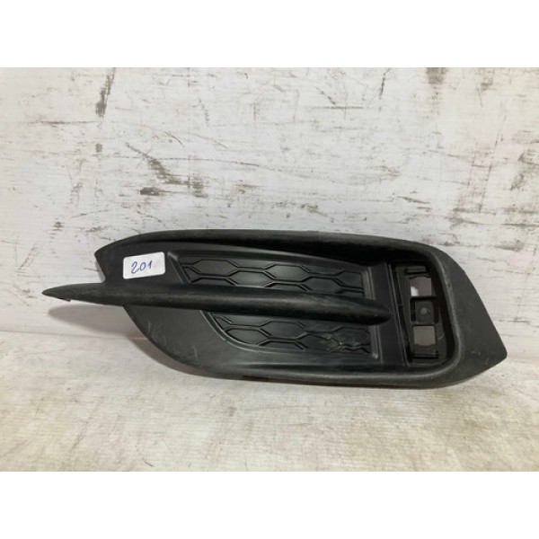 Moldura Parachoque Traseiro Civic 2017 2018 A 2021 L.d Origi Preto Fosco