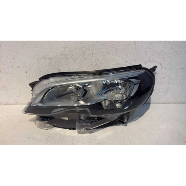 Farol Esquerdo Peugeot Expert 2018 2019 2020 2021 2022 2023 Esquerdo/motorista