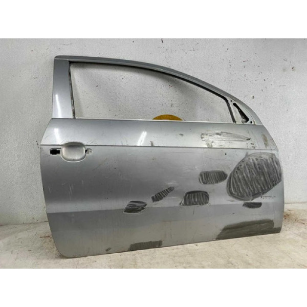 Porta Vw Saveiro G5 G6 G7 G8 2009 2010 2011 A 2021 L.d Origi Dianteira Direita Prateado