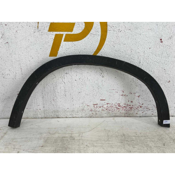 Moldura Paralama Traseiro Bmw X1 L.e 2016 2017 A 2019 / Orig Preto