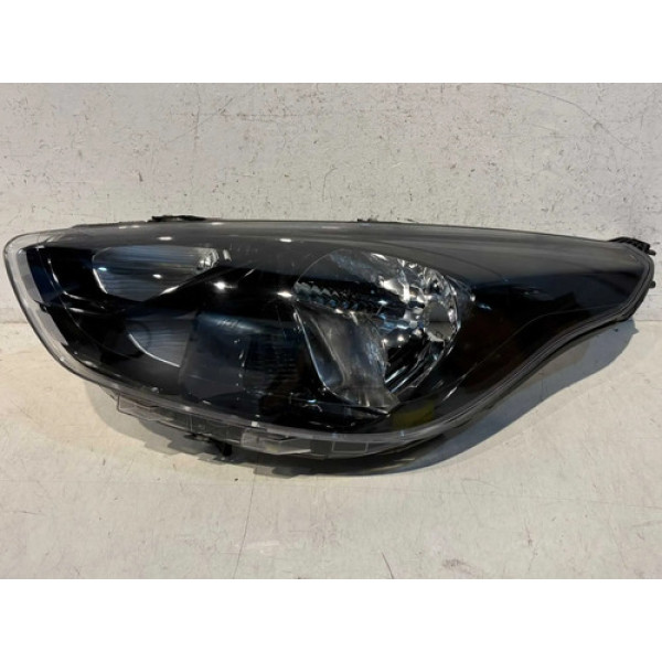Farol Esquerdo Ford Ka 2019 2020 2021 2022 Mascara Negra Esquerdo/motorista