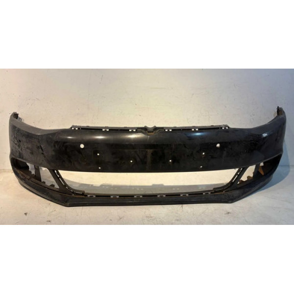 Parachoque Dianteiro Volkswagen Jetta 2012 A 2014 / Original Preto