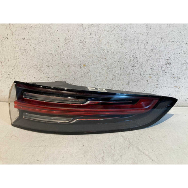 Lanterna Porsche Cayenne 2019 2020 2021 2022 L.d Original Direito/passageiro Vermelho