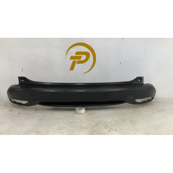 Spoiler Parachoque Traseiro Hrv 2016 2017 2018 A 2021 / Orig Preto
