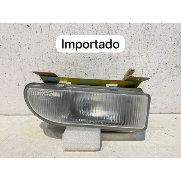 Farol Milha Vw Gol Saveiro G2 1995 1996 1997 A 1999 L.d Impo Preto
