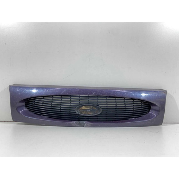 Grade Para Choque Ford Fiesta 1996 1997 1998 1999 (usado) Azul-escuro Brilhante