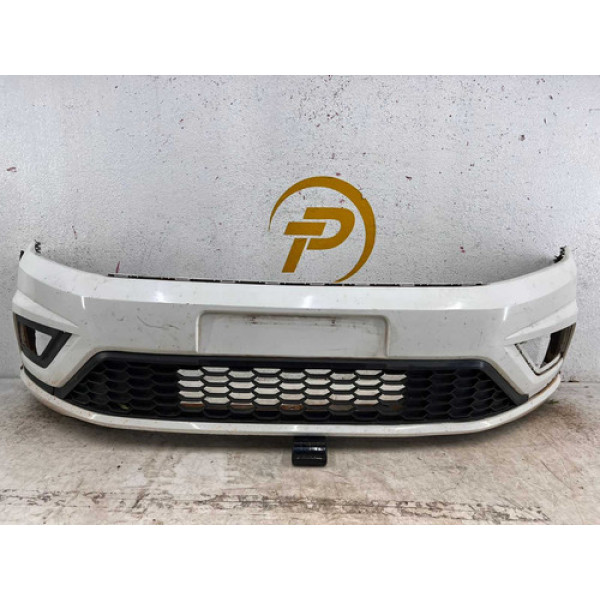 Parachoque Vw Saveiro G7 2017 2018 2019 Original Branco