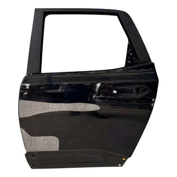 Porta Traseira Gm Montana 2023 2024 2025 L.e Original Traseira Esquerdo Preto